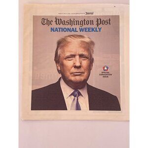 VTG trump donald j Special Convention Issue The Washington Post National Weekly